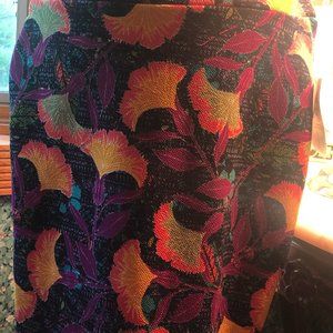LuLaRoe CASSIE Pencil Skirt SMALL Pull-up NWT